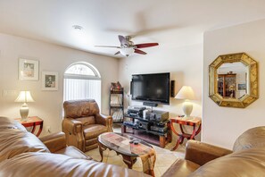 House (2 Bedrooms) | Interior - 7 Mi to Catalina State Park: Home w/ Mountain View (Tucson)
