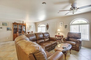 House (2 Bedrooms) | Interior - 7 Mi to Catalina State Park: Home w/ Mountain View (Tucson)