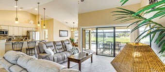 Near Golf & Beaches: Luxe Home in Rotonda West!