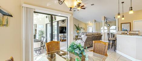 บ้านพัก (3 Bedrooms) | ภายใน