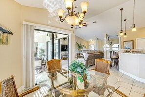 House (3 Bedrooms) | Interior - Near Golf & Beaches: Luxe Home in Rotonda West! (Rotonda West)