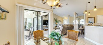 Near Golf & Beaches: Luxe Home in Rotonda West!