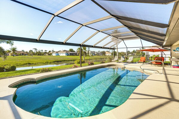 House (3 Bedrooms) | Front of property - Near Golf & Beaches: Luxe Home in Rotonda West! (Rotonda West)