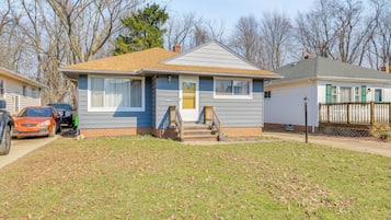 Maison (3 Bedrooms) | Façade de lâhĂ©bergement