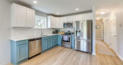 Broadkill Beach Gem w/ Beach Access, Dogs Welcome