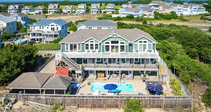Secluded Oceanside - Amazing Ocean Views,Elevator , Heated Pool, Hot Tub!!