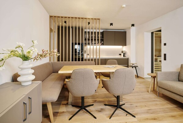 Apartment | Bahagian dalam