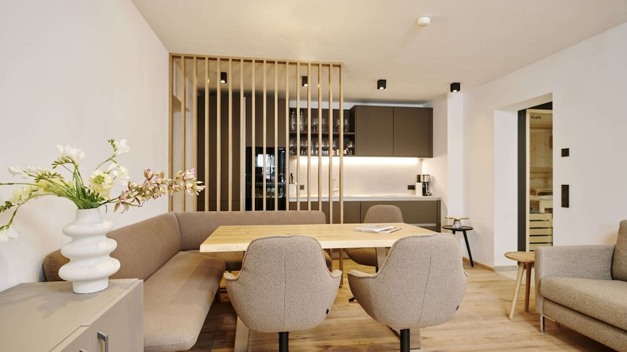 Vacation Apartment With Private Sauna