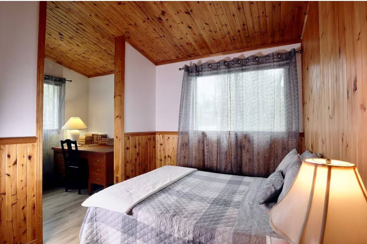 2 habitaciones, escritorio, wifi gratis y ropa de cama 