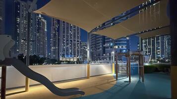 Children's play area - outdoor