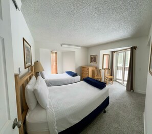 2 chambres, Wi-Fi gratuit, draps fournis