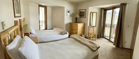 2 bedrooms, free WiFi, bed sheets