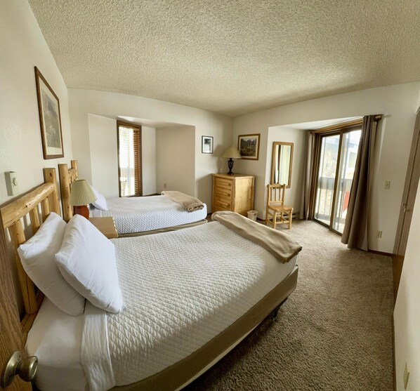 2 chambres, Wi-Fi gratuit, draps fournis