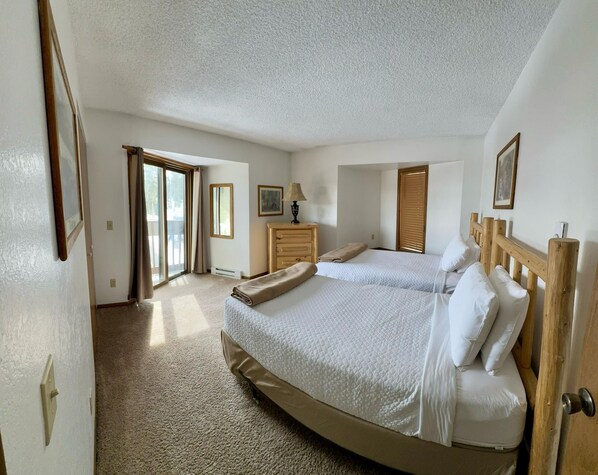 2 bedrooms, free WiFi, bed sheets