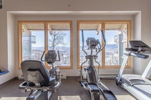 Fitnessbereich