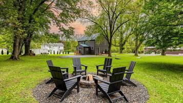 Áreas de la propiedad