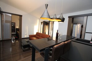 Interior - Panorama Adriatic top apartment near natural beach Santa Marina (Vabriga)