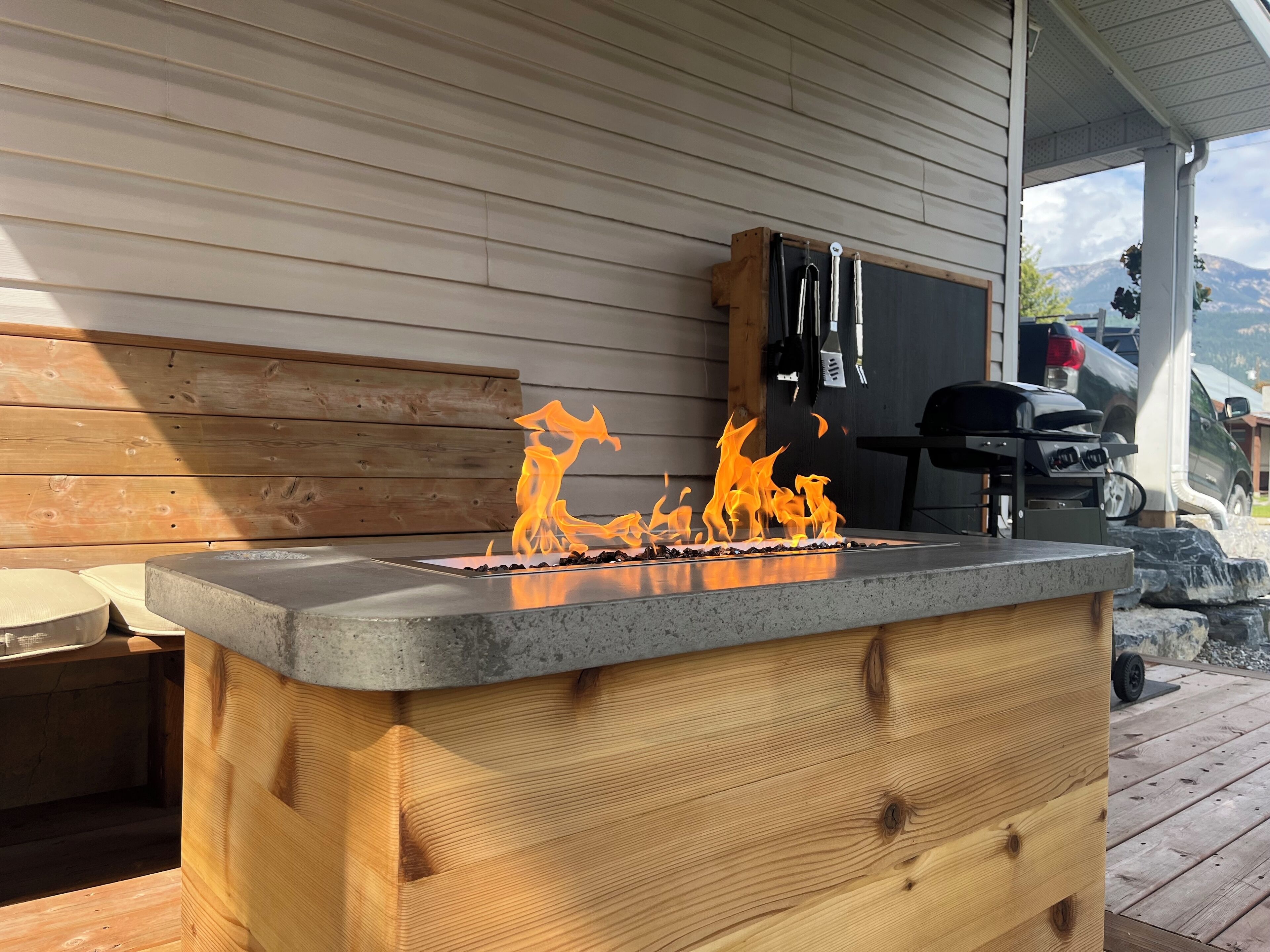 Enceinte de l’hébergement