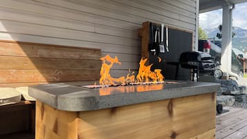 Enceinte de lâhĂ©bergement