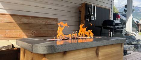 Enceinte de l’hébergement