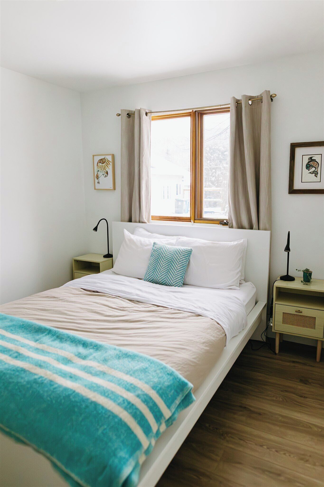 2 chambres, lit parapluie, Wi-Fi gratuit, draps fournis