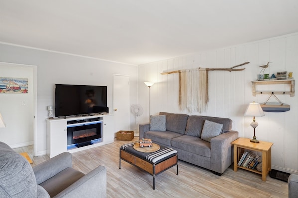 Apartment, 1 Schlafzimmer | Wohnbereich