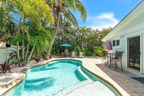 Cottage, 3 slaapkamers | Zwembad