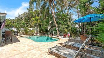 平房, 3 間臥室 | 游泳池