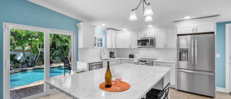 Cottage, 3 Bedrooms | Private kitchen