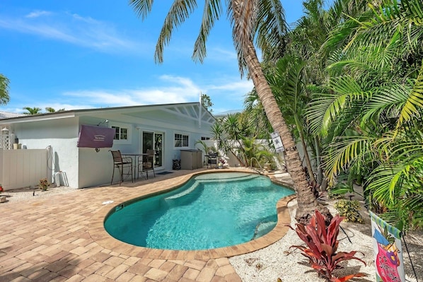 Cottage, 3 chambres | Piscine