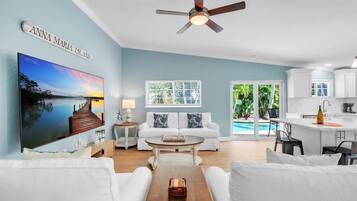 平房, 3 間臥室 | 起居區