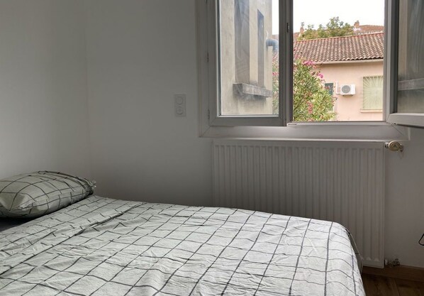 1 chambre, Wi-Fi, draps fournis