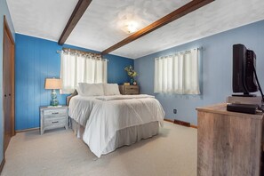 4 chambres, fer et planche à repasser, lit parapluie, Wi-Fi gratuit