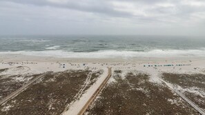 Accommodatie ligt op het strand