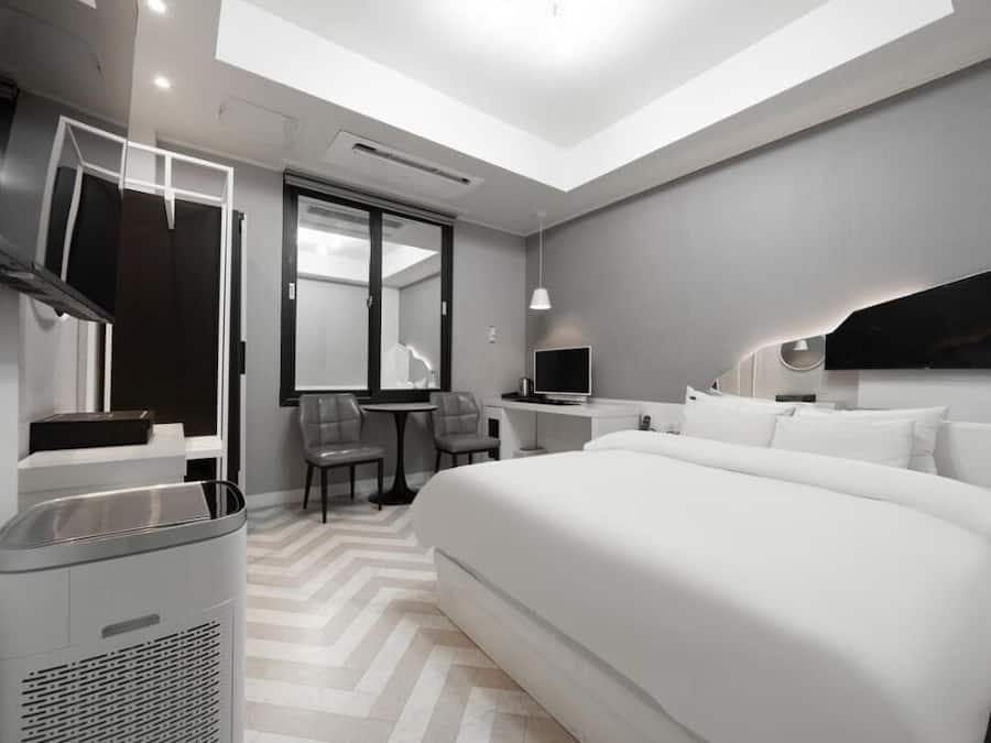 Chambre Double Deluxe, 1 lit double