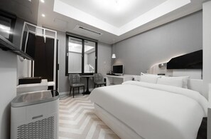 Desk, laptop workspace, free WiFi - Anyang 3S Fashion Hotel (Anyang)