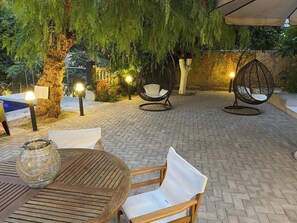 Restauration en plein air