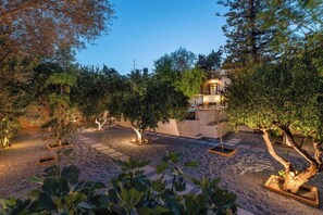 Overnatningsstedets område