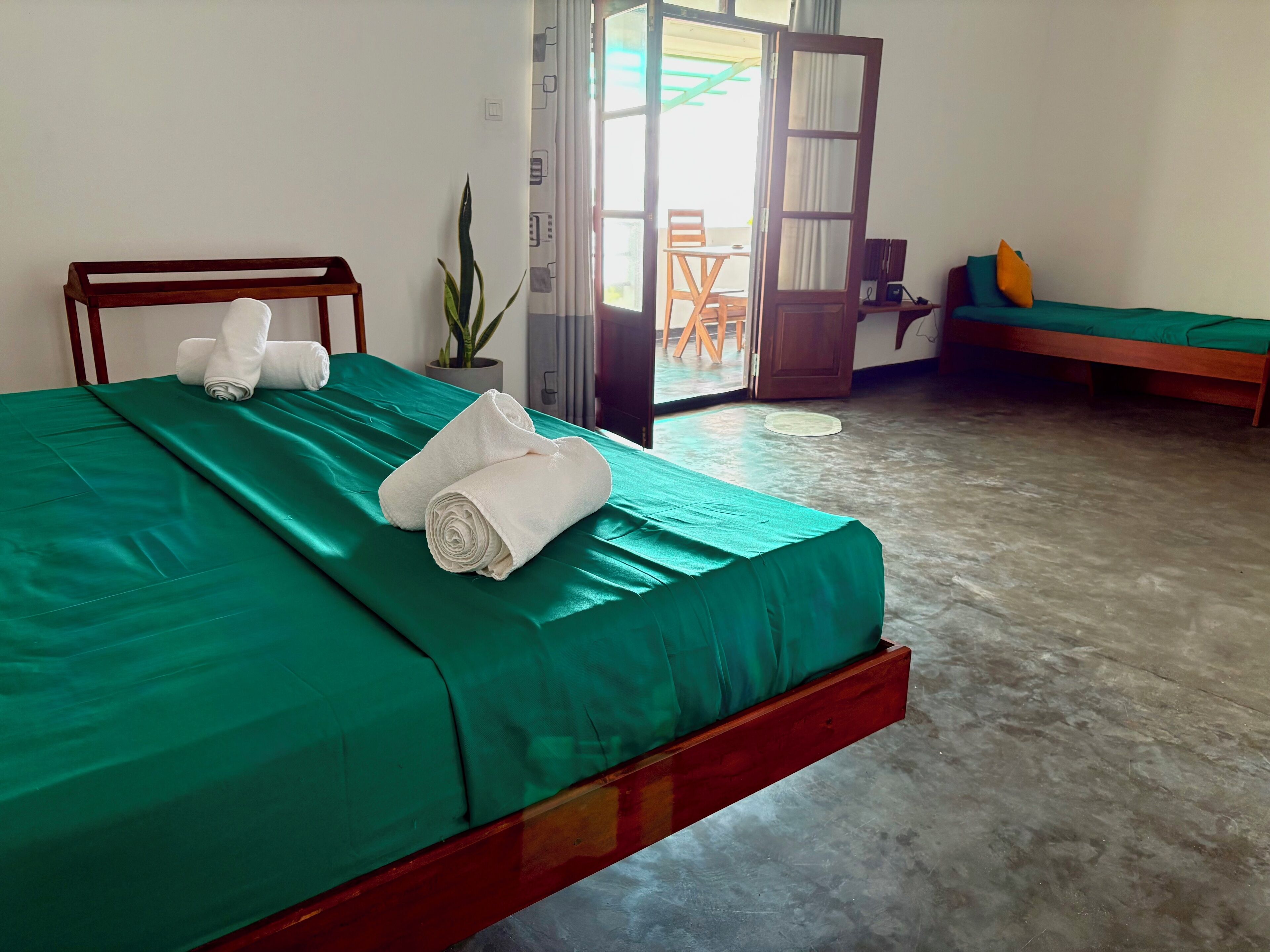 Triple Room, Balcony, Sea View