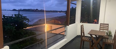 Vista desde la propiedad