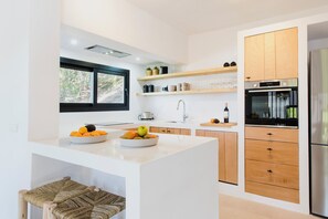 Oven, stovetop, dishwasher