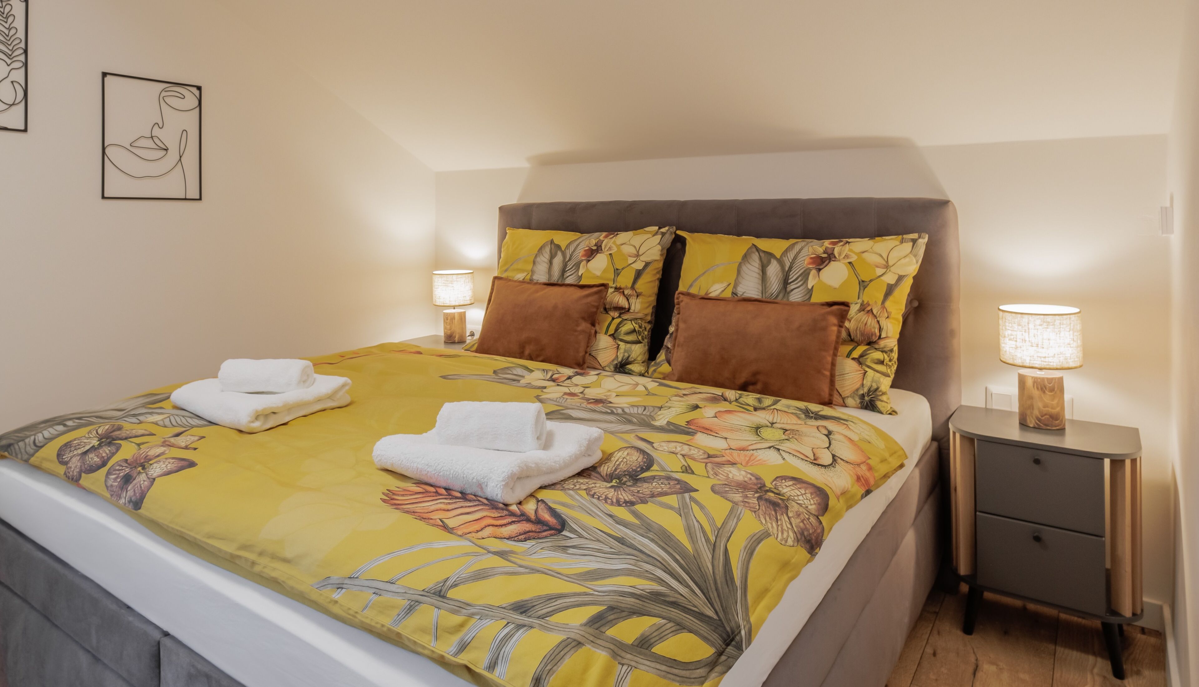 1 bedroom, iron/ironing board, free WiFi, bed sheets