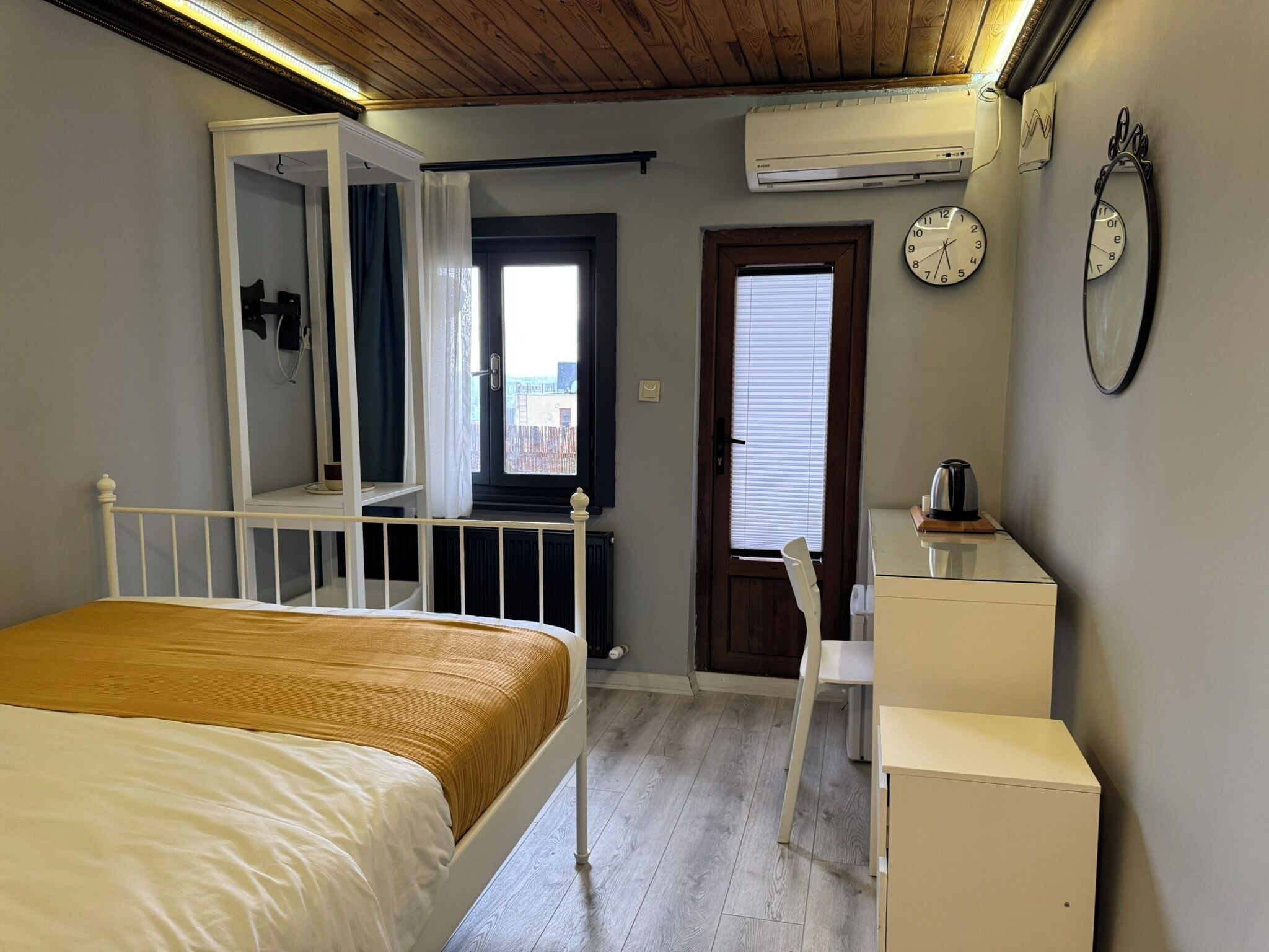 Kahden hengen standard-huone | Egyptinpuuvillaiset lakanat, ylelliset vuodevaatteet