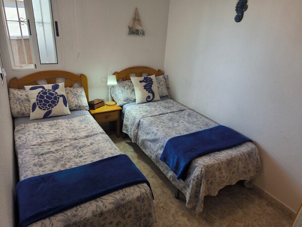 Apartment, 2 Bedrooms, Smoking, Balcony | 2 bilik tidur