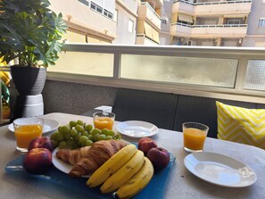 Apartamento, 2 habitaciones, fumadores, balcón | Balcón