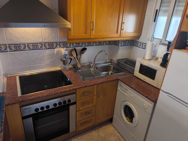 Apartamento, 2 habitaciones, fumadores, balcón | Interior
