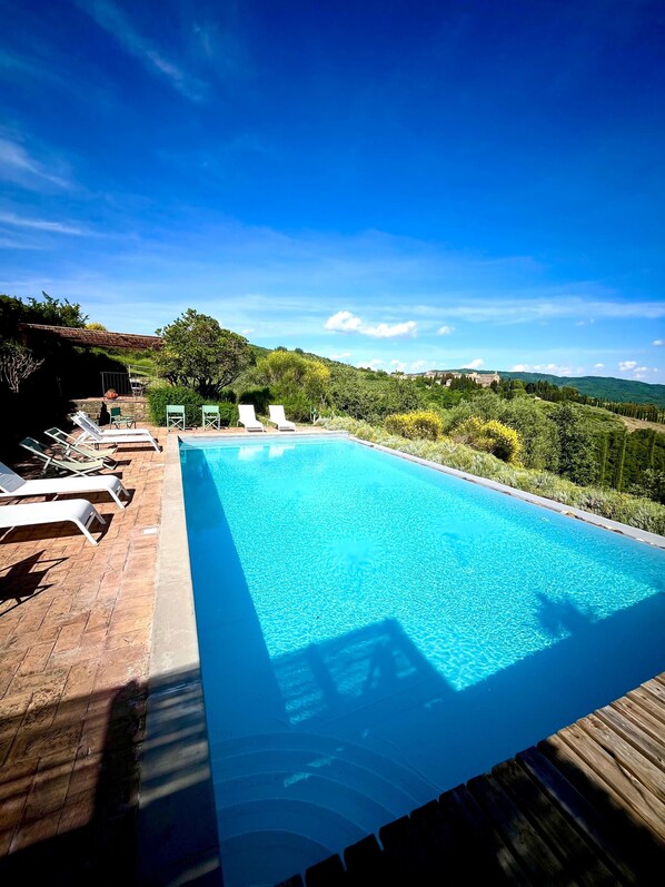 Seasonal outdoor pool