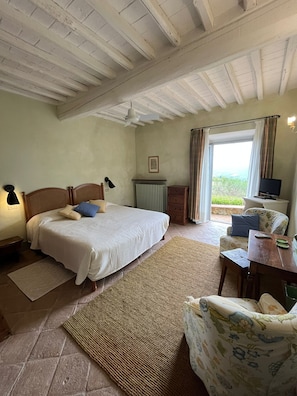 Superior Double Room, Hill View | Free WiFi - La Locanda Volpaia (Radda in Chianti)