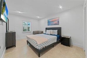 1 bedroom, iron/ironing board, free WiFi, bed sheets