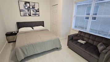 1 habitación, wifi gratis y ropa de cama